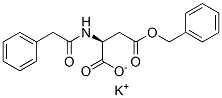 65277-71-6,potassium (2S)-4-oxo-2-[(2-phenylacetyl)amino]-4-phenylmethoxy-butanoa te