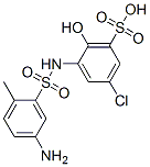 6528-45-6,2-methyl-5-amino-2'-hydroxy-3'-sulfo-5'-chlorobenzenesulfonanilide