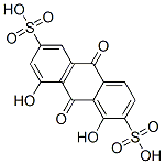 6528-48-9,1,8-dihydroxy-9,10-anthraquinone-2,6-disulfonic acid