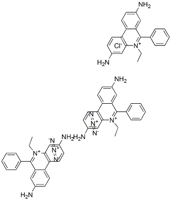 65282-36-2,ETHIDIUM DIAZIDE CHLORIDE