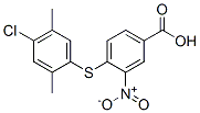 652967-64-1,4-[(4-CHLORO-2,5-DIMETHYLPHENYL)THIO]-3-NITROBENZOIC ACID
