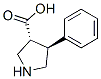 652971-46-5,(3R,4S)-4-PHENYLPYRROLIDINE-3-CARBOXYLIC ACID