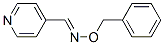6530-36-5,isonicotinaldehyde O-benzyloxime