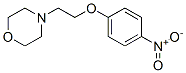 65300-53-0,4-[2-(4-NITROPHENOXY)ETHYL]MORPHOLINE