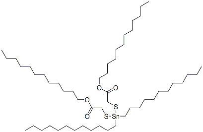 65301-38-4,dodecyl 4,4-didodecyl-7-oxo-8-oxa-3,5-dithia-4-stannaicosanoate