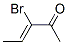 65304-44-1,3-Penten-2-one,  3-bromo-