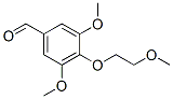 65321-43-9,3,5-dimethoxy-4-(2-methoxyethoxy)benzaldehyde