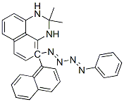 65322-64-7,2,3-dihydro-2,2-dimethyl-4-[[1-naphthyl-4-(phenylazo)]azo]-1H-perimidine