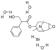 6533-68-2,SCOPOLAMINE HYDROBROMIDE TRIHYDRATE