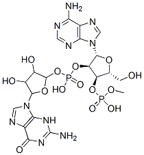 65331-78-4,[(2R,3S,4R,5R)-5-(2-amino-6-oxo-3H-purin-9-yl)-3,4-dihydroxyoxolan-2-yl]methyl [(2R,3R,4R,5R)-5-(6-aminopurin-9-yl)-2-(hydroxymethyl)-4-phosphonooxyoxolan-3-yl] hydrogen phosphate