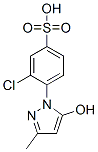 6534-33-4,3-chloro-4-(5-hydroxy-3-methyl-1H-pyrazol-1-yl)benzenesulfonic acid