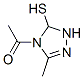 65348-44-9,1H-1,2,4-Triazole-5-thiol, 4-acetyl-4,5-dihydro-3-methyl- (9CI)
