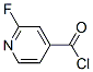 65352-95-6,4-Pyridinecarbonyl chloride, 2-fluoro- (9CI)