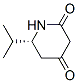653589-25-4,2,4-Piperidinedione,6-(1-methylethyl)-,(6R)-(9CI)