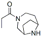 653600-86-3,3,9-Diazabicyclo[4.2.1]nonane,  3-(1-oxopropyl)-  (9CI)