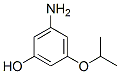 653604-48-9,Phenol, 3-amino-5-(1-methylethoxy)- (9CI)