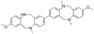 653605-01-7,8,8'-DIMETHOXY-5,11,5'-TRIMETHYL-5,6,11,12,5',6',11',12'-OCTAHYDRO-[2,2']BI[DIBENZO[B,F][1,5]DIAZOCINYL]