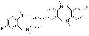 653605-05-1,8,8'-DIFLUORO-5,11,5',11'-TETRAMETHYL-5,6,11,12,5',6',11',12'-OCTAHYDRO-[2,2']BI[DIBENZO[B,F][1,5]DIAZOCINYL]