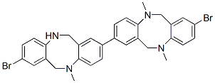 653605-07-3,8,8'-DIBROMO-5,11,5'-TRIMETHYL-5,6,11,12,5',6',11',12'-OCTAHYDRO-[2,2']BI[DIBENZO[B,F][1,5]DIAZOCINYL]
