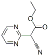 65364-63-8,CYANOPYRIMIDIN-2-YL-ACETIC ACID ETHYL ESTER