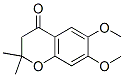 65383-61-1,6,7-DIMETHOXY-2,2-DIMETHYL-4-CHLOROMANONE