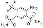 654-62-6,4-Amino-6-(trifluoromethyl)benzene-1,3-disulfonamide