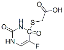 654-92-2,5-FLUORO-4-(CARBOXYMETHYLTHIO)URACIL