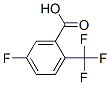 654-99-9,5-FLUORO-2-(TRIFLUOROMETHYL)BENZOIC ACID