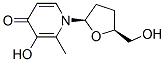 654054-85-0,4(1H)-Pyridinone, 3-hydroxy-2-methyl-1-[(2R,5S)-tetrahydro-5-(hydroxymethyl)-2-furanyl]- (9CI)