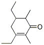 65416-17-3,3,5-diethyl-2,6-dimethylcyclohex-2-en-1-one