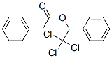 65416-22-0,2,2,2-trichloro-1-phenylethyl phenylacetate