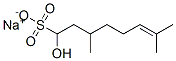65416-29-7,sodium 1-hydroxy-3,7-dimethyloct-6-ene-1-sulphonate