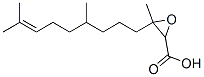 65416-34-4,3-(4,8-dimethylnon-7-enyl)-3-methyloxirane-2-carboxylic acid