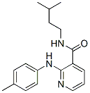 65423-31-6,N-(3-methylbutyl)-2-[(4-methylphenyl)amino]pyridine-3-carboxamide