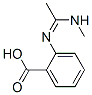 65452-95-1,Benzoic acid, 2-[[1-(methylamino)ethylidene]amino]- (9CI)
