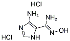 65456-71-5,5(4)-AMINOIMIDAZOLE-4(5)-CARBOXAMIDOXIME DIHYDROCHLORIDE