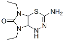654636-57-4,Imidazo[4,5-e][1,3,4]thiadiazin-6(1H)-one, 3-amino-5,7-diethyl-4a,5,7,7a-tetrahydro- (9CI)