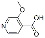 654663-32-8,3-METHOXY-4-PYRIDINECARBOXYLIC ACID