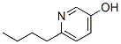 654665-94-8,3-Pyridinol, 6-butyl- (9CI)