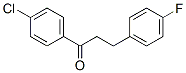 654673-24-2,4'-CHLORO-3-(4-FLUOROPHENYL)PROPIOPHENONE
