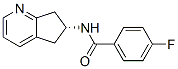 654675-40-8,Benzamide, N-[(6R)-6,7-dihydro-5H-cyclopenta[b]pyridin-6-yl]-4-fluoro- (9CI)
