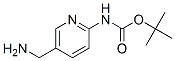 654679-12-6,5-(AMINOMETHYL)-2-(N-BOC)AMINOPYRIDINE