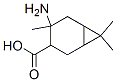654680-86-1,Bicyclo[4.1.0]heptane-3-carboxylic acid, 4-amino-4,7,7-trimethyl-,