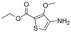 654683-08-6,2-Thiophenecarboxylicacid,4-amino-3-methoxy-,ethylester(9CI)