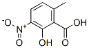 654684-13-6,Benzoic acid, 2-hydroxy-6-methyl-3-nitro- (9CI)