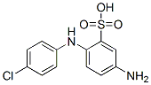 6548-34-1,4-amino-4'-chlorodiphenylamine-2-sulfonic acid