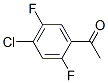 655-12-9,4'-CHLORO-2',5'-DIFLUOROACETOPHENONE