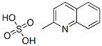 655-76-5,QUINALDINE SULFATE