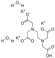 65501-24-8,ETHYLENEDIAMINETETRAACETIC ACID TRIPOTASSIUM SALT DIHYDRATE