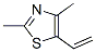 65505-18-2,Thiazole, 5-ethenyl-2,4-dimethyl-